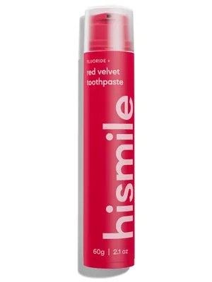 Зубна паста Hismile Red Velvet зі смаком червоного оксамиту, 60 г
