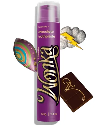 Зубна паста Hismile Wonka Chocolate зі смаком шоколаду, 60 г
