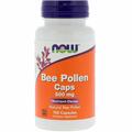 Пчелиная пыльца NOW Bee Pollen 500 мг, 100 капсул