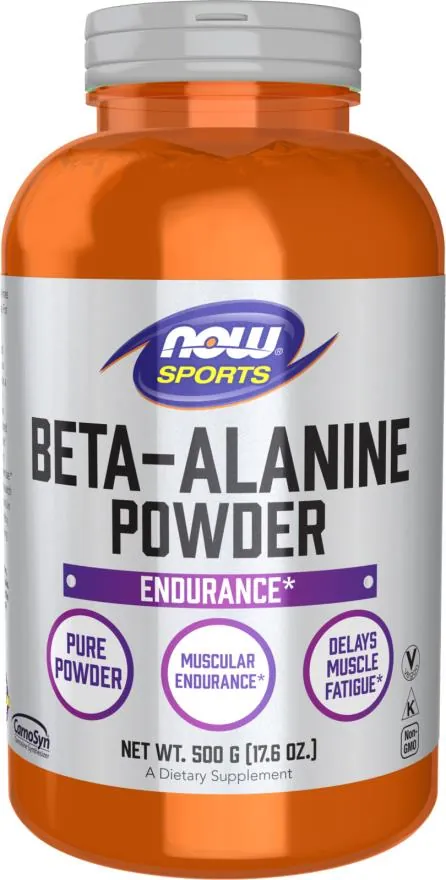 Бета-аланін NOW Sports Beta-Alanine порошок, 500 г