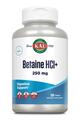 Бетаин KAL Betaine HCl Plus 250 мг, 250 таблеток