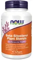 Бета-сітостерол рослинні стероли NOW Beta-Sitosterol Plant Sterols м'які капсули №90