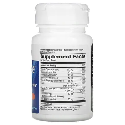 Біотин Nature's Way Biotin Forte 3 мг, 60 таблеток
