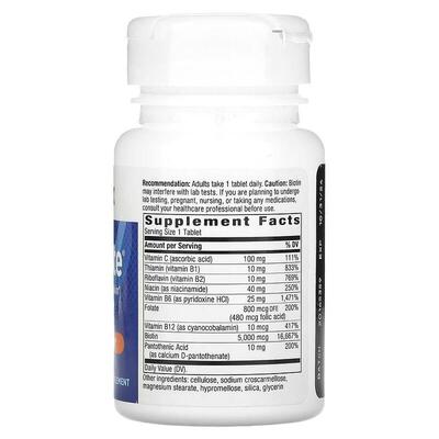 Біотин Nature's Way Biotin Forte 5 мг, 60 таблеток