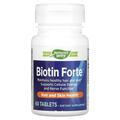 Біотин Nature's Way Biotin Forte 5 мг, 60 таблеток