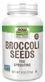 Брокколі насіння NOW Real Food Broccoli Seeds, 113 г