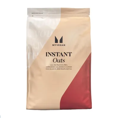 Вівсянка швидкого приготування MyProtein Instant Oats без смаку, 2500 г