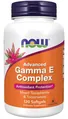 Вітамін Е комплекс NOW Advanced Gamma E Complex м'які капсули №120
