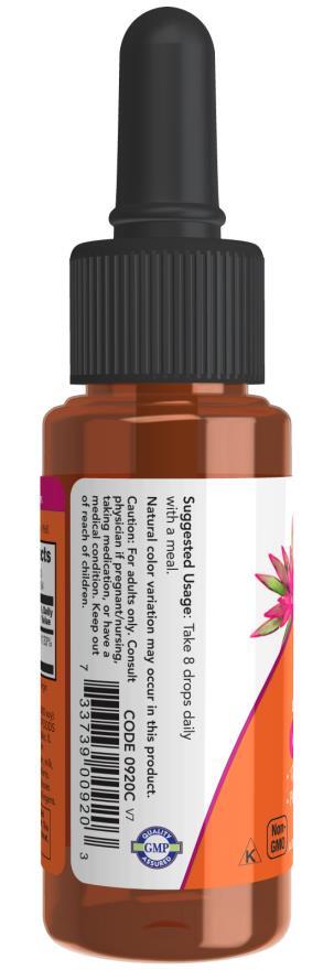 Вітамін Е NOW Vitamin E-Oil, 30 мл