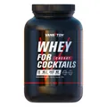 Протеїн сироватковий концентрат Vansiton Whey for cocktails для коктейлів, вишня, 1,5 кг