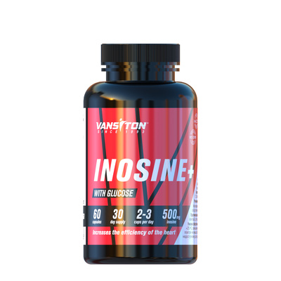 Натуральна добавка Vansiton Inosin Plus (інозин плюс), 60 капсул