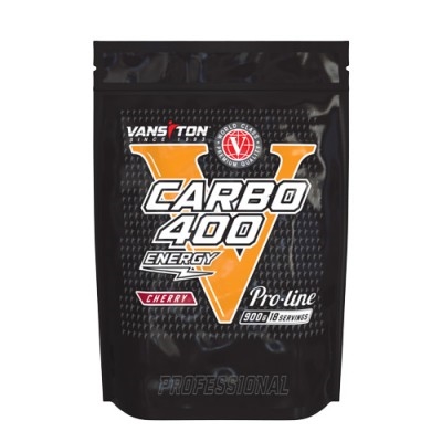 Енергетичний комплекс Vansiton Carbo 400 Energy (Карбо 400), вишня, 900 г