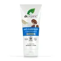 Кондиціонер для волосся Dr. Organic з кавовими зернами проти лупи, 200 мл