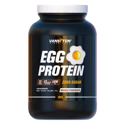 Протеїн яєчний Vansiton Egg Protein, подвійний шоколад, 1000 г