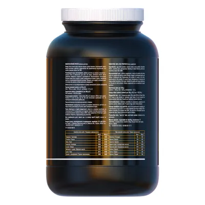 Протеїн яєчний Vansiton Egg Protein, подвійний шоколад, 1000 г