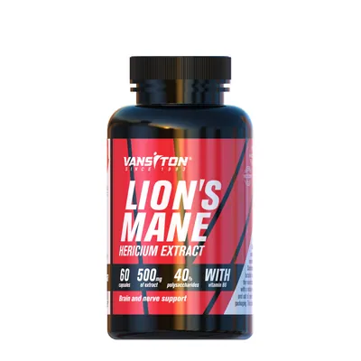Геріциум + В6 Vansiton Lion's Mane + В6 капсули по 500 мг №60