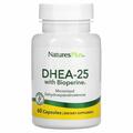 ДГЭА-25 с биоперином Nature's Plus DHEA-25 With Bioperine, 60 капсул