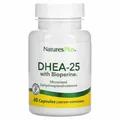 ДГЕА-25 з біоперіном Nature's Plus DHEA-25 With Bioperine, 60 капсул