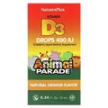 Вітамін Д3 Nature's Plus Vitamin D3 400 МО краплі, апельсин, 10 мл