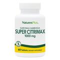 Гарциния камбоджийская Nature's Plus Super Citrimax, 60 таблеток