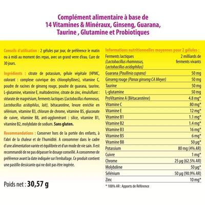 Витаминный комплекс для мужчин Vitamin 22 Specifique Homme, 60 вегетарианских капсул