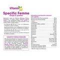 Вітамінний комплекс для жінок Vitamin 22 Specifique Homme, 60 вегетаріанських капсул