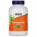 Пажитник NOW Fenugreek 500 мг вег. капсули №250
