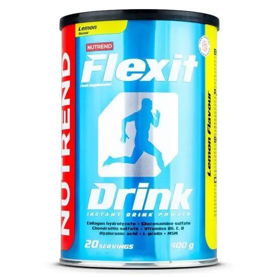 Хондропротектор Nutrend Flexit Drink lemon, 400 г