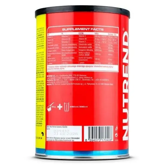 Хондропротектор Nutrend Flexit Drink lemon, 400 г