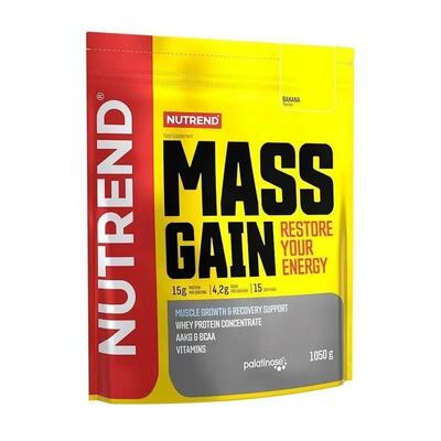 Гейнер Nutrend Mass Gain банан, 1,05 кг