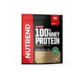 Протеин Nutrend 100% Whey Protein клубника, 1 кг