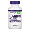 Когніум Natrol Cognium Memory Extra Strength 200 мг, 60 таблеток
