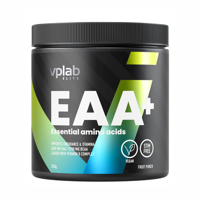 Аминокислота VPLab EAA Plus Fruit Punch, 250 г