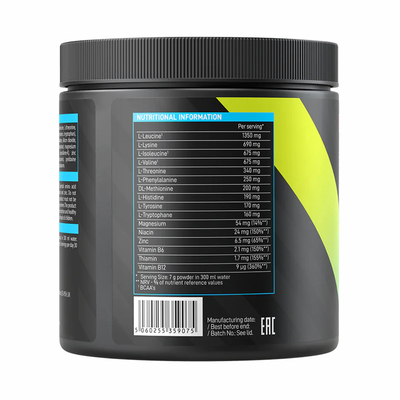 Аминокислота VPLab EAA Plus Fruit Punch, 250 г