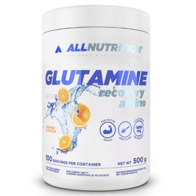Глютамин Allnutrition Glutamine Recovery Amino Lemon, 500 г