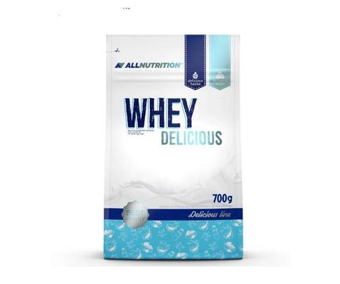 Протеин Allnutrition Whey Delicious черника, 700 г