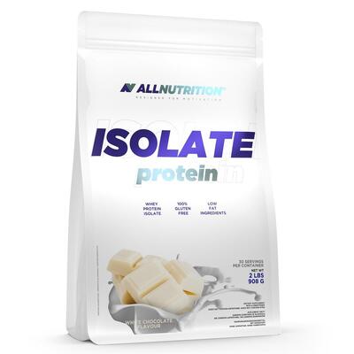 Изолят протеина Allnutrition Isolate Protein белый шоколад, 2000 г