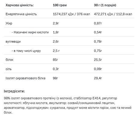 Изолят протеина Allnutrition Isolate Protein белый шоколад, 2000 г