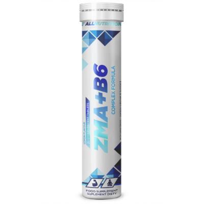 Комплекс ZMA AllNutrition ZMA+B6 со вкусом лимона, 20 таблеток