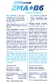 Комплекс ZMA AllNutrition ZMA+B6 зі смаком лимону, 20 таблеток