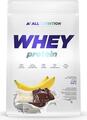 Протеїн сироватковий Allnutrition Whey Protein шоколад та банан, 900 г