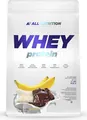 Протеїн сироватковий концентрат Allnutrition Whey Protein шоколад-банан, 908 г