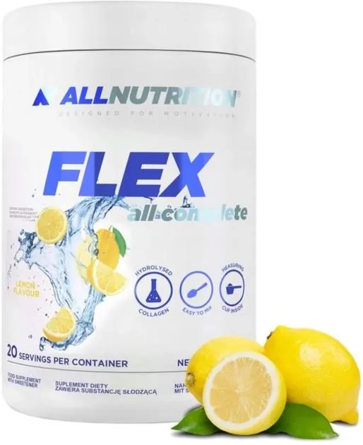 Комплекс для опорно-рухового апарату AllNutrition Flex All Complete лимон, 400 г