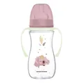 Пляшечка Canpol Babies EasyStart Sleepy Koala 35/238_pin антиколікова з широким отвором, рожева, 300 мл