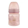 Пляшечка Canpol Babies EasyStart Gold 35/239_pin антиколікова з широким отвором, рожева, 120 мл