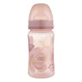 Пляшечка Canpol Babies EasyStart Gold 35/240_pin антиколікова з широким отвором, рожева, 240 мл