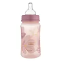 Пляшечка Canpol Babies EasyStart Gold 35/240_pin антиколікова з широким отвором, рожева, 240 мл