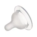 Соска силіконова Canpol Babies кругла 59/892 до пляшечки S-Shape M повільна, 2 шт