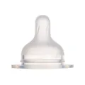 Соска силіконова Canpol Babies кругла 59/893 до пляшечки S-Shape L середня, 2 шт