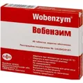 Вобензим таблетки киш./розч. №40 (20х2)